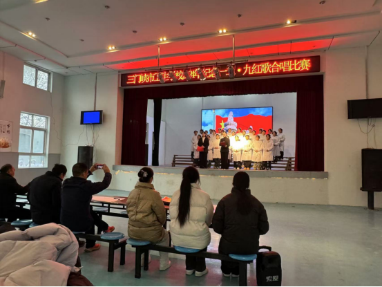 “銘記歷史、唱響青春”——三門(mén)峽市衛(wèi)生學(xué)校舉行2024年紀(jì)念一二?九運(yùn)動(dòng)紅歌比賽活動(dòng)